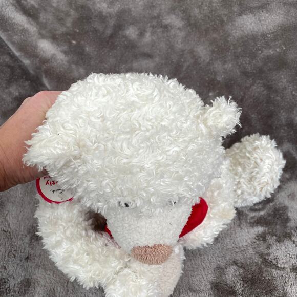 Hallmark Hug Me Squeeze Me Love Me Bear Plush 11” Animated Heartly Stuffed Toy - Picture 2 of 13